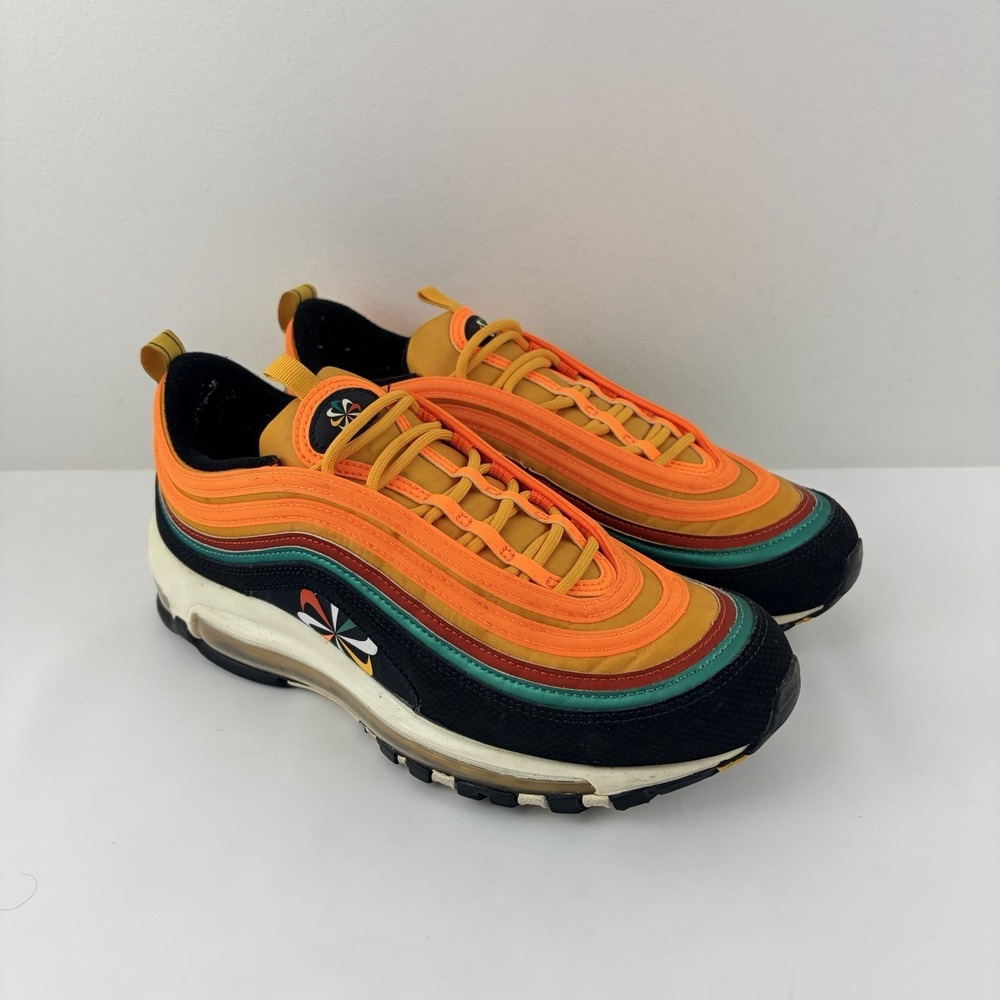 Nike Air Max 97 Have A Nike Day Multicolor Womens Size 8 Orange Retro